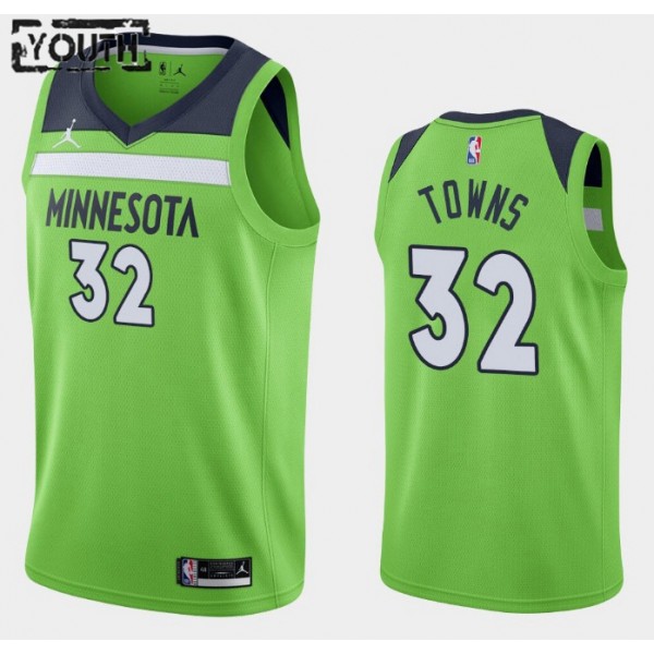 Minnesota Timberwolves Trikot Karl-Anthony Towns 32 2020-2021 Jordan Brand Statement Edition Swingman - Kinder Minnesota Timberwolves Trikot Karl-Anthony Towns 32 2020-2021 Jordan Brand Statement Edition Swingman - Kinder